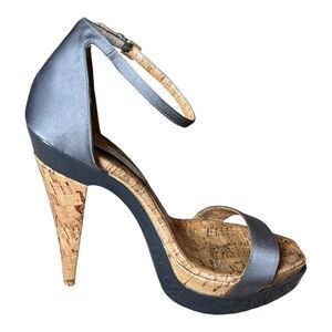 Stella McCartney satin heels